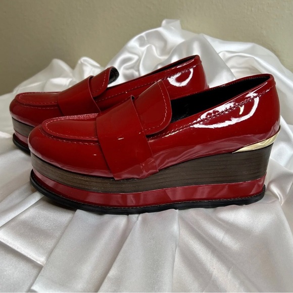 Rare Roberto Cavalli Oxford platforms - Picture 6 of 7